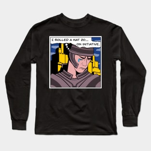 Pop Art Nat 20 Long Sleeve T-Shirt